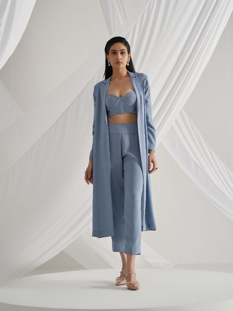Tranquil Blue Women's Co-ord Set