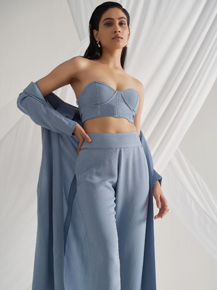 Tranquil Blue Women's Co-ord Set