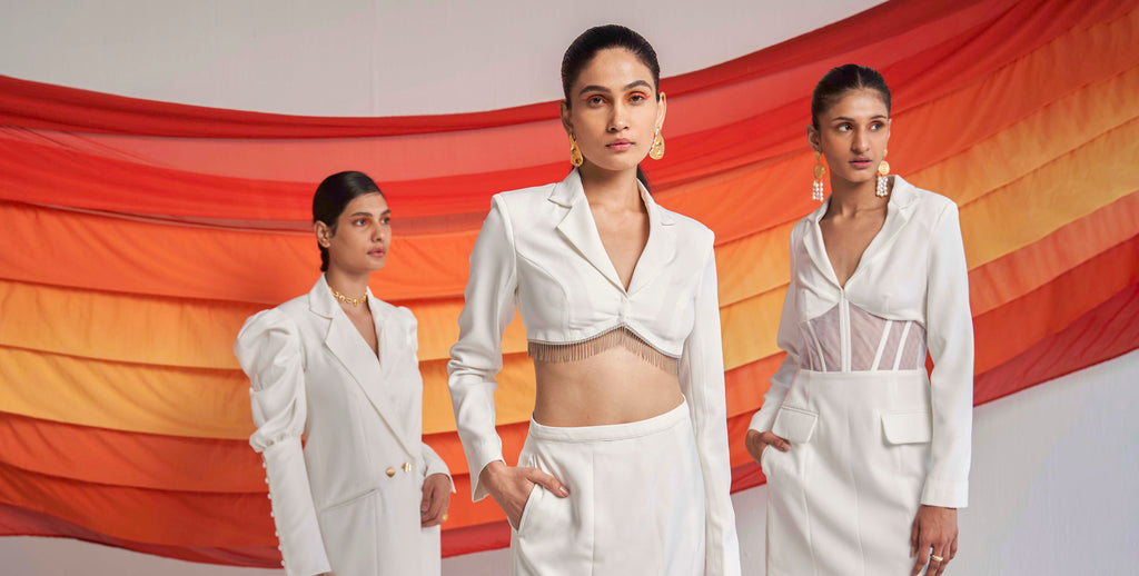 Pinnacle - Shades of White Designer Women's Collections