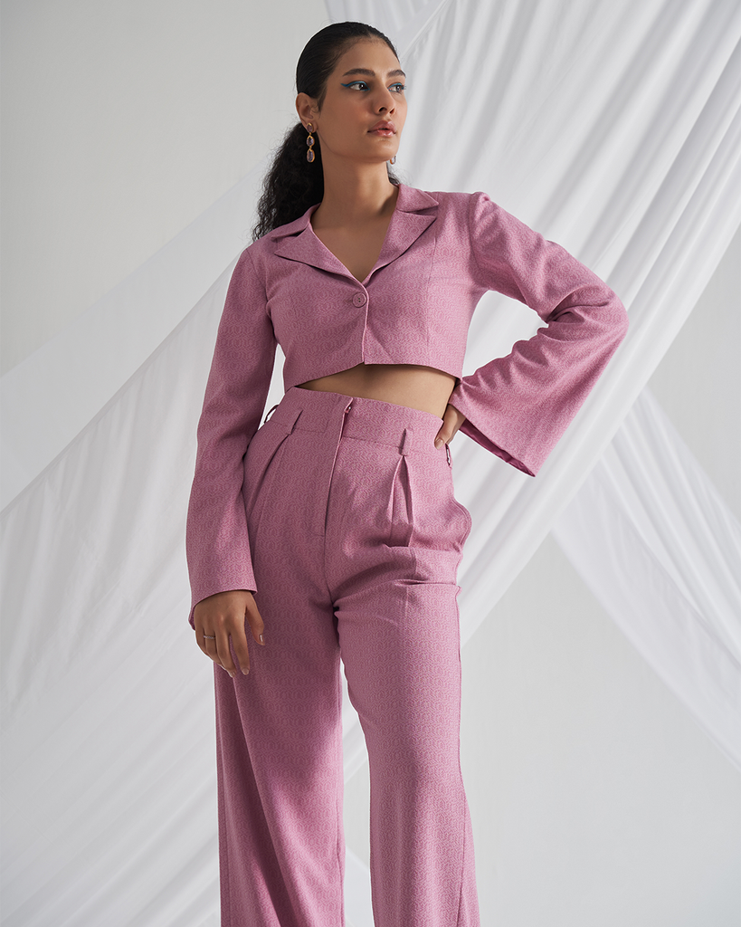 Nirvana Marvellous Pink Co-ord Sets Frontview