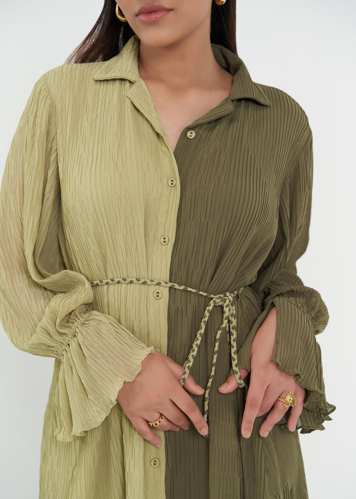 Jessie Women's Button - Up Shirt Dress Closeview